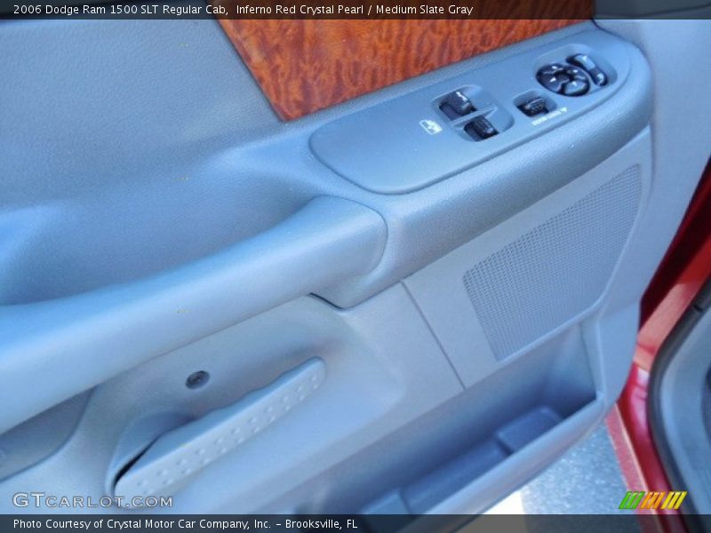 Inferno Red Crystal Pearl / Medium Slate Gray 2006 Dodge Ram 1500 SLT Regular Cab