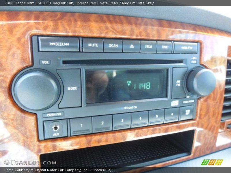 Inferno Red Crystal Pearl / Medium Slate Gray 2006 Dodge Ram 1500 SLT Regular Cab