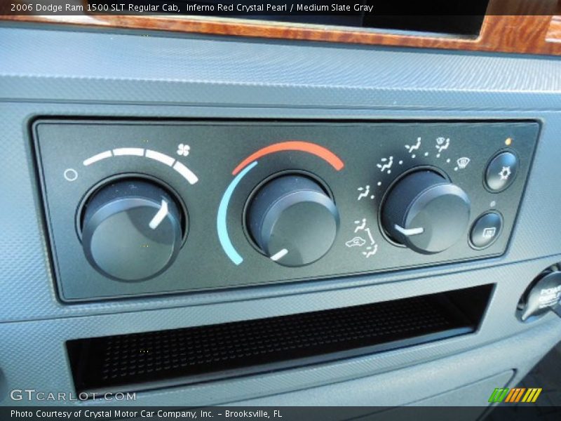 Inferno Red Crystal Pearl / Medium Slate Gray 2006 Dodge Ram 1500 SLT Regular Cab