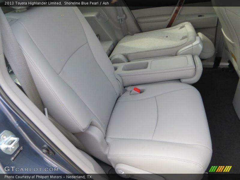 Shoreline Blue Pearl / Ash 2013 Toyota Highlander Limited