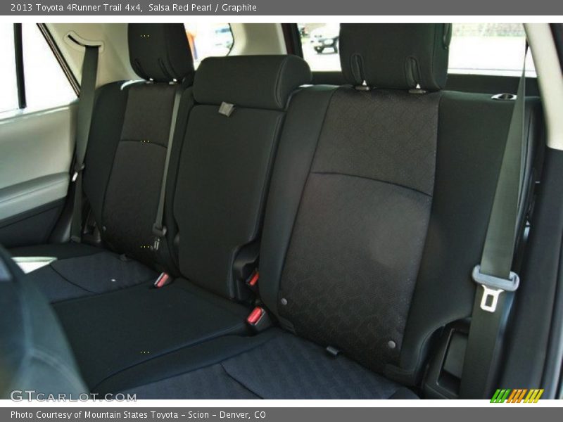Salsa Red Pearl / Graphite 2013 Toyota 4Runner Trail 4x4
