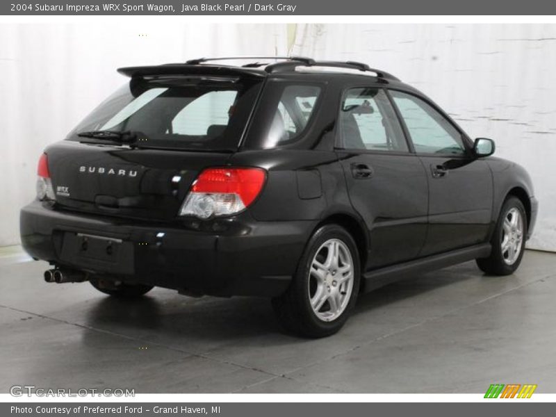Java Black Pearl / Dark Gray 2004 Subaru Impreza WRX Sport Wagon