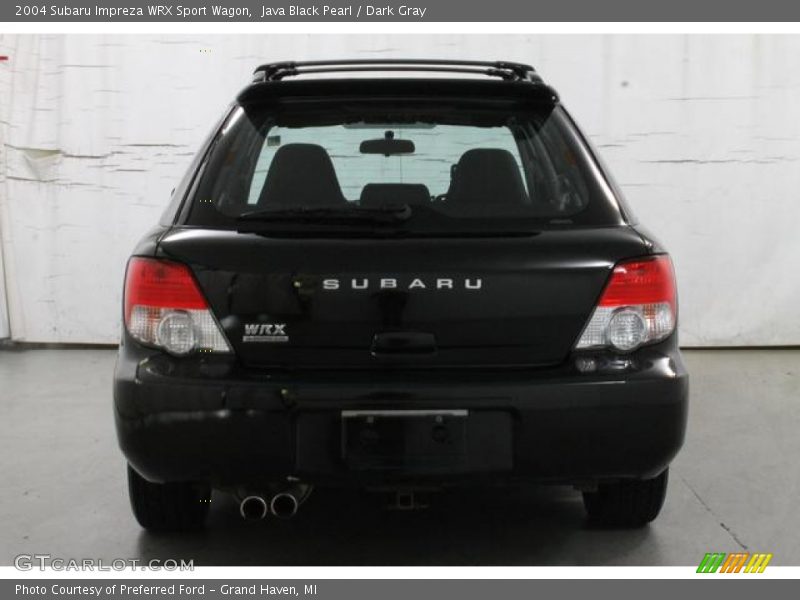 Java Black Pearl / Dark Gray 2004 Subaru Impreza WRX Sport Wagon