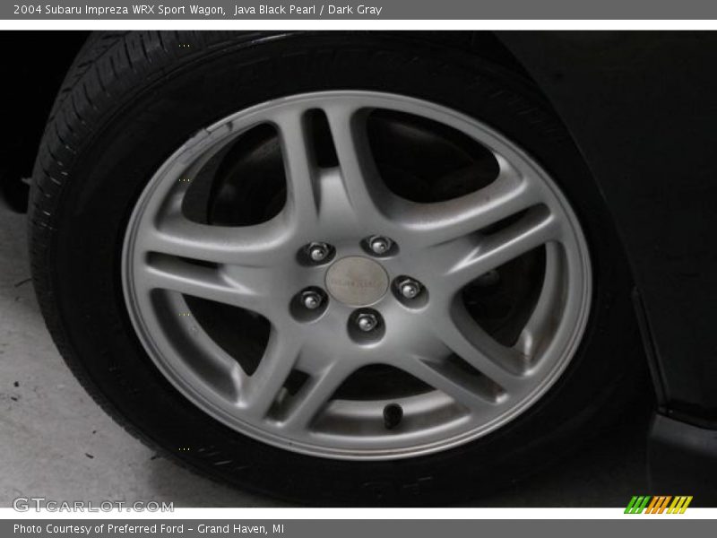 Java Black Pearl / Dark Gray 2004 Subaru Impreza WRX Sport Wagon
