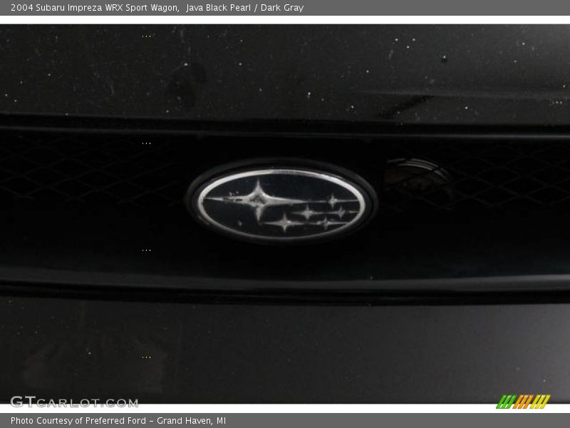 Java Black Pearl / Dark Gray 2004 Subaru Impreza WRX Sport Wagon