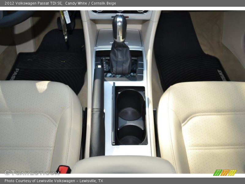 Candy White / Cornsilk Beige 2012 Volkswagen Passat TDI SE