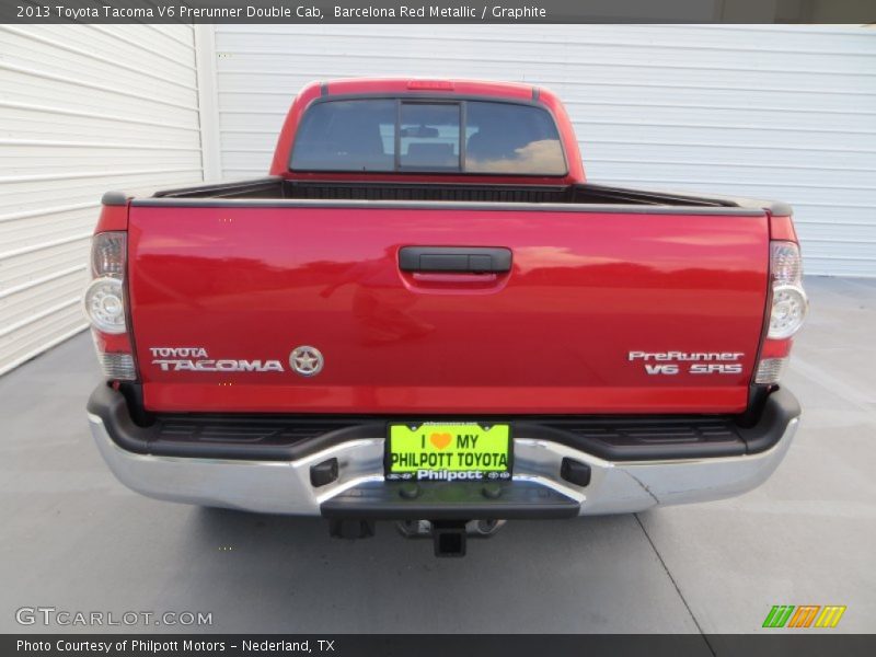 Barcelona Red Metallic / Graphite 2013 Toyota Tacoma V6 Prerunner Double Cab