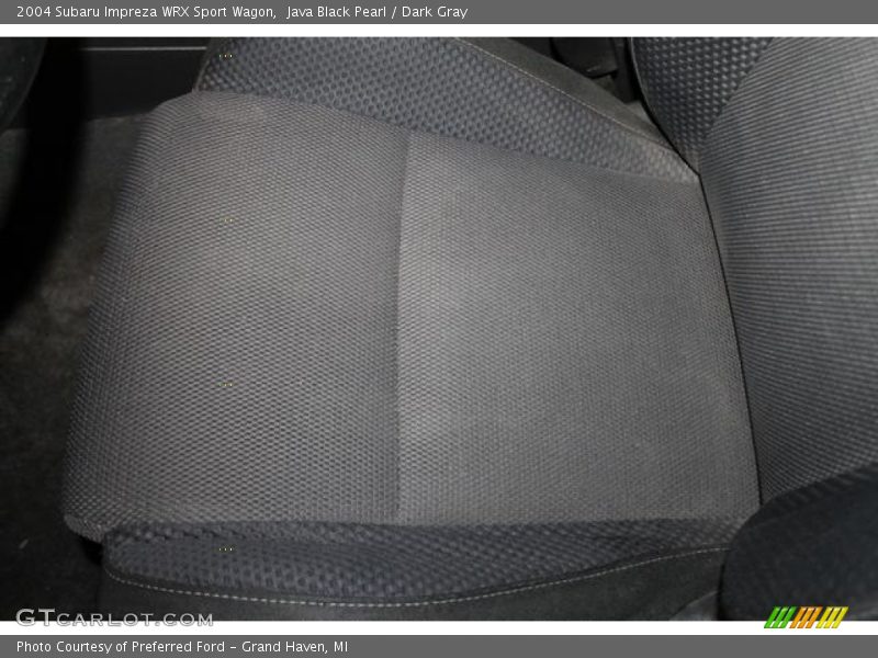 Java Black Pearl / Dark Gray 2004 Subaru Impreza WRX Sport Wagon