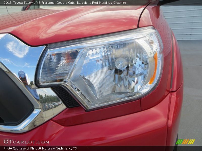 Barcelona Red Metallic / Graphite 2013 Toyota Tacoma V6 Prerunner Double Cab