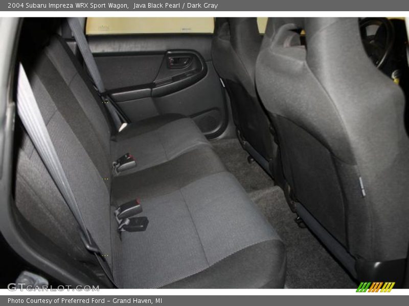 Java Black Pearl / Dark Gray 2004 Subaru Impreza WRX Sport Wagon