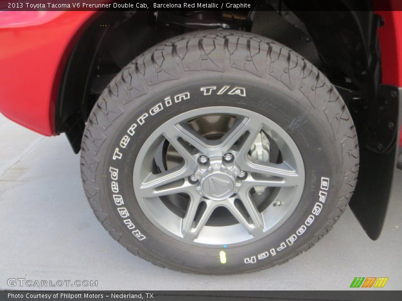 Barcelona Red Metallic / Graphite 2013 Toyota Tacoma V6 Prerunner Double Cab