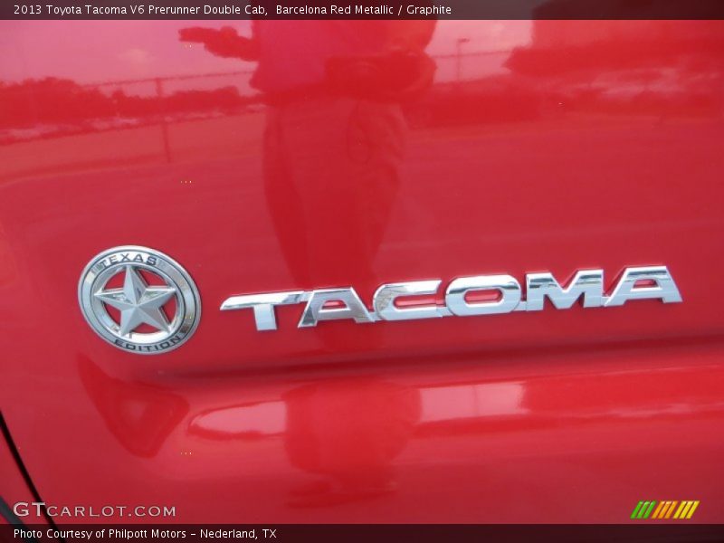 Barcelona Red Metallic / Graphite 2013 Toyota Tacoma V6 Prerunner Double Cab