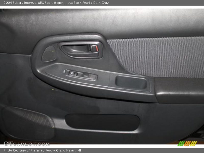 Java Black Pearl / Dark Gray 2004 Subaru Impreza WRX Sport Wagon