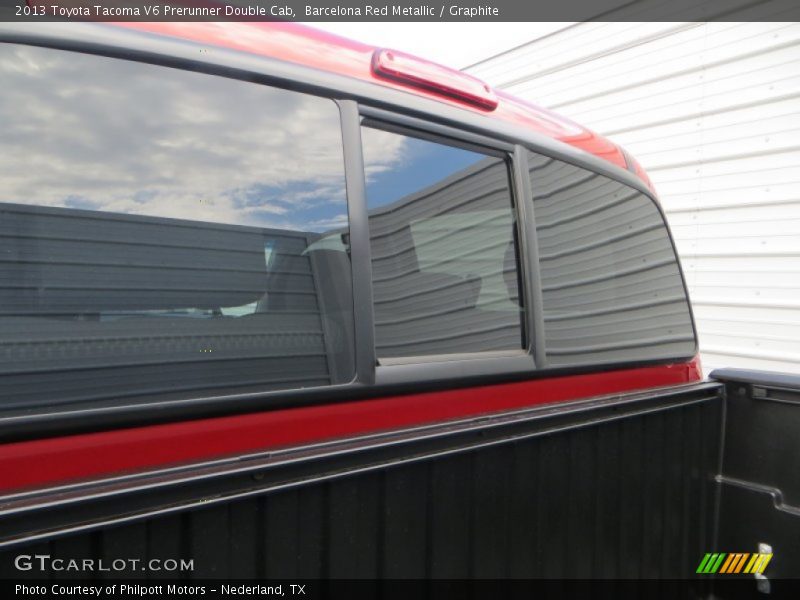 Barcelona Red Metallic / Graphite 2013 Toyota Tacoma V6 Prerunner Double Cab