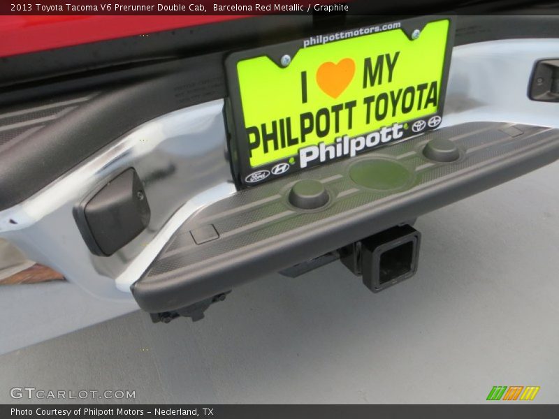 Barcelona Red Metallic / Graphite 2013 Toyota Tacoma V6 Prerunner Double Cab