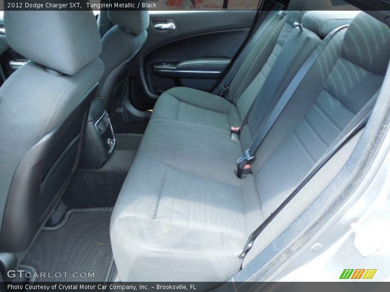 Tungsten Metallic / Black 2012 Dodge Charger SXT