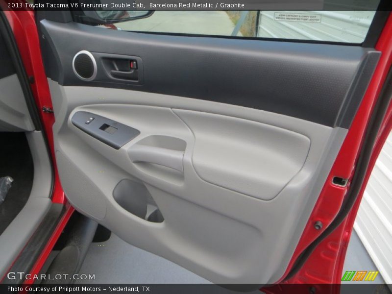 Barcelona Red Metallic / Graphite 2013 Toyota Tacoma V6 Prerunner Double Cab