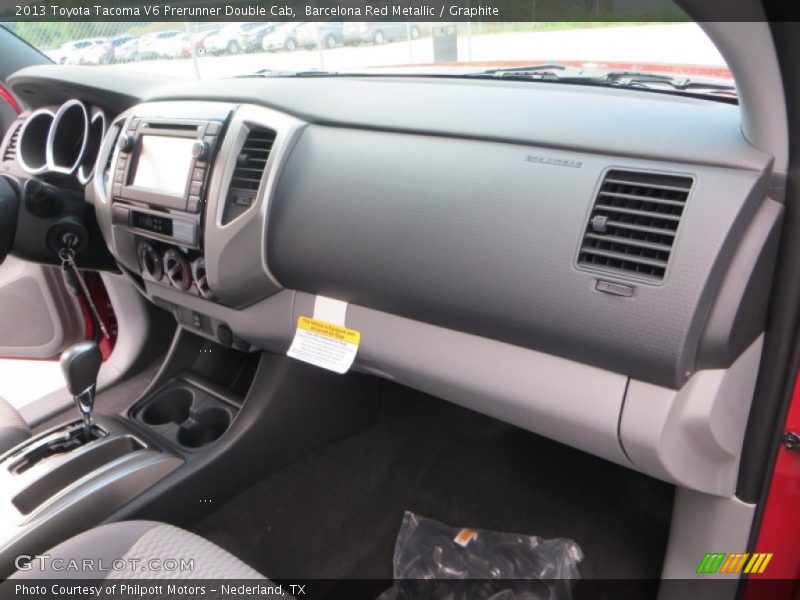 Barcelona Red Metallic / Graphite 2013 Toyota Tacoma V6 Prerunner Double Cab