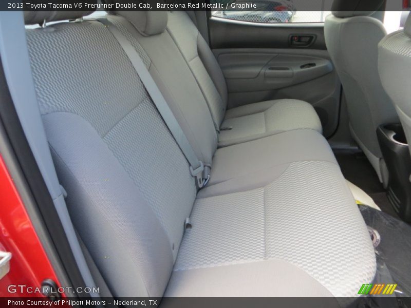 Barcelona Red Metallic / Graphite 2013 Toyota Tacoma V6 Prerunner Double Cab