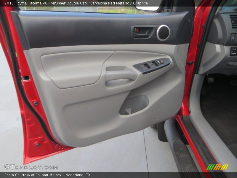 Barcelona Red Metallic / Graphite 2013 Toyota Tacoma V6 Prerunner Double Cab