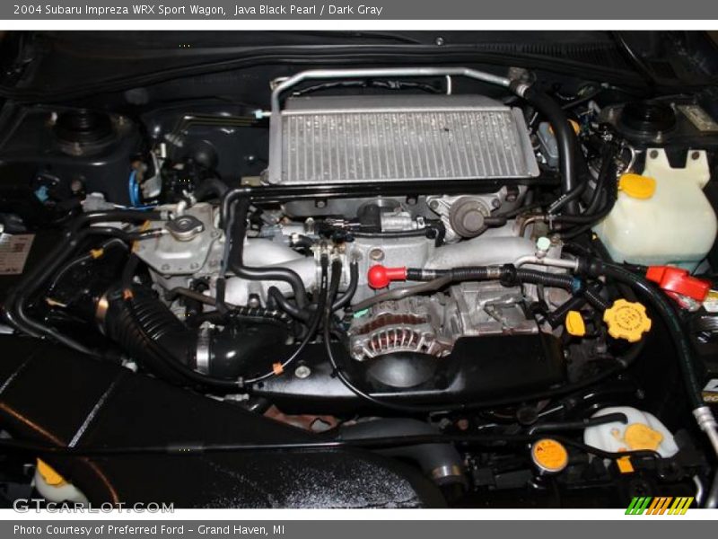 Java Black Pearl / Dark Gray 2004 Subaru Impreza WRX Sport Wagon