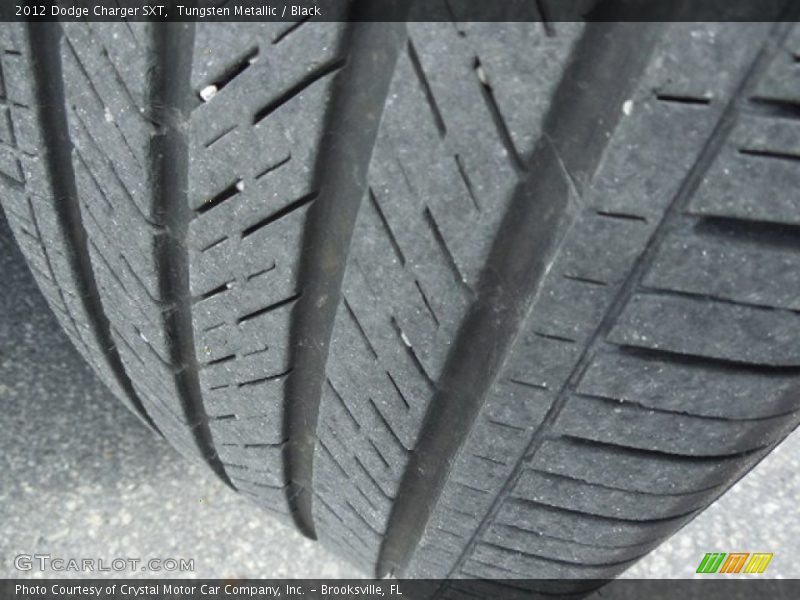 Tungsten Metallic / Black 2012 Dodge Charger SXT