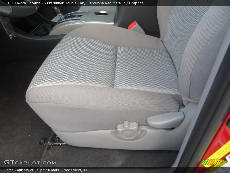 Barcelona Red Metallic / Graphite 2013 Toyota Tacoma V6 Prerunner Double Cab