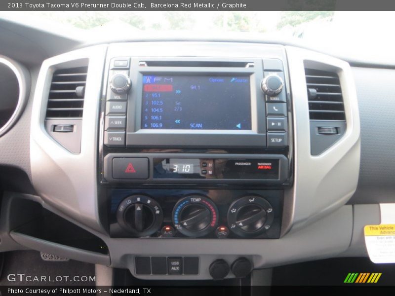 Barcelona Red Metallic / Graphite 2013 Toyota Tacoma V6 Prerunner Double Cab