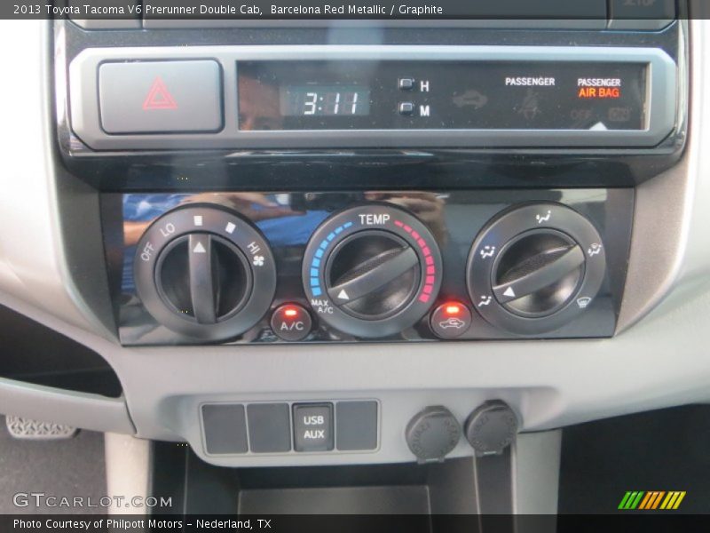 Barcelona Red Metallic / Graphite 2013 Toyota Tacoma V6 Prerunner Double Cab