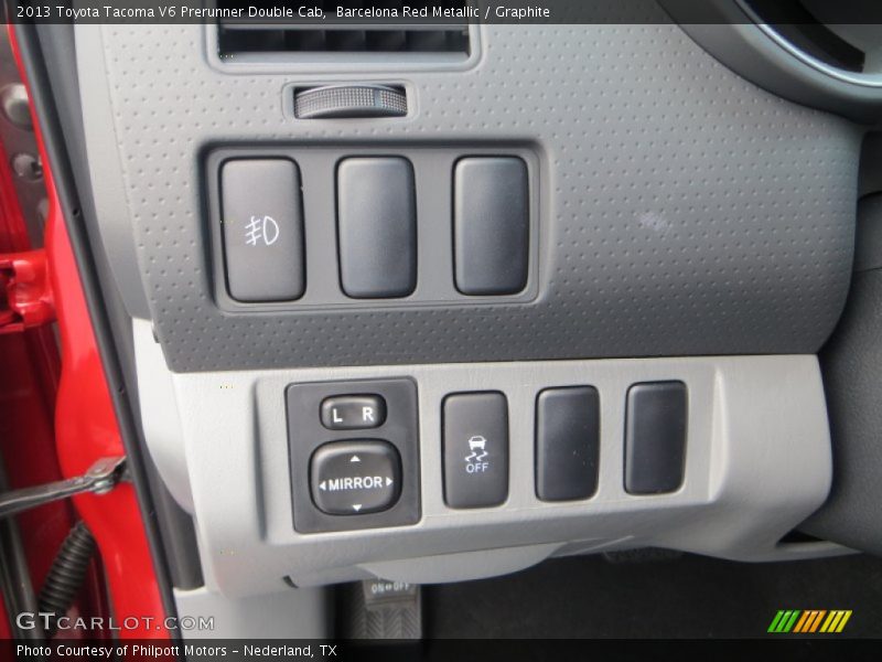 Barcelona Red Metallic / Graphite 2013 Toyota Tacoma V6 Prerunner Double Cab