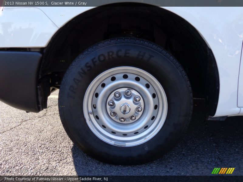 Glacier White / Gray 2013 Nissan NV 1500 S