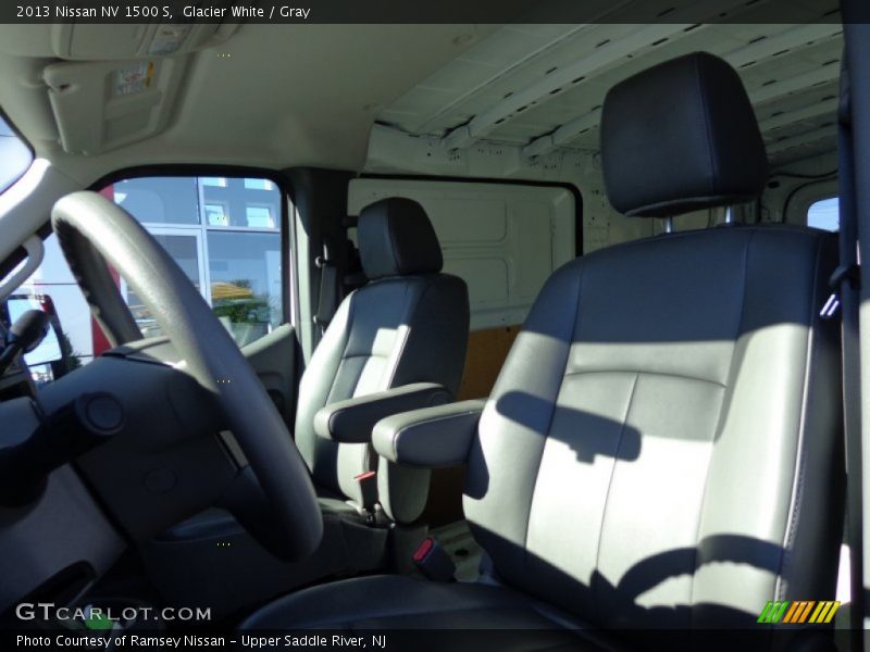 Glacier White / Gray 2013 Nissan NV 1500 S