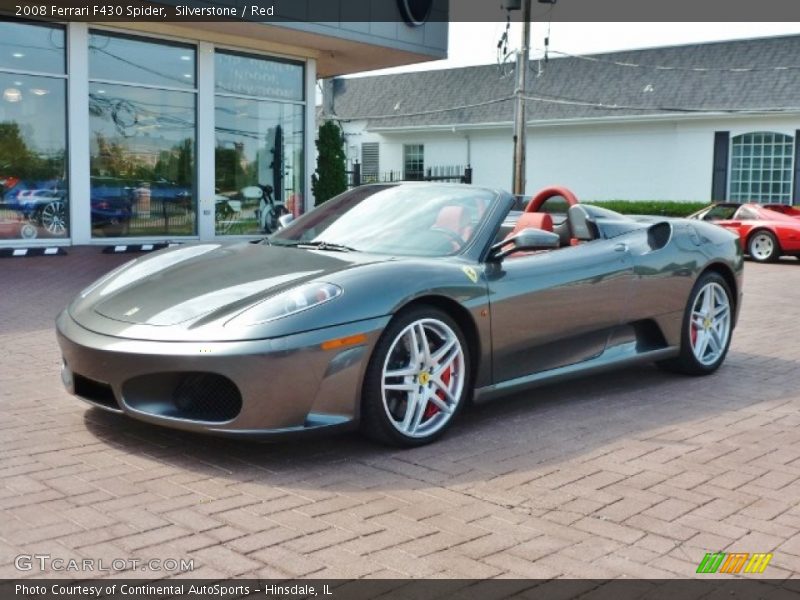 2008 F430 Spider Silverstone