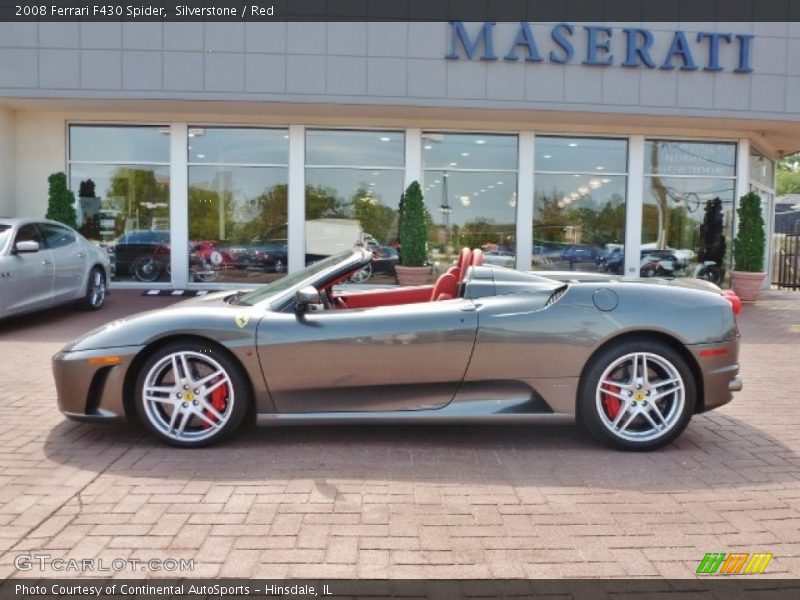  2008 F430 Spider Silverstone