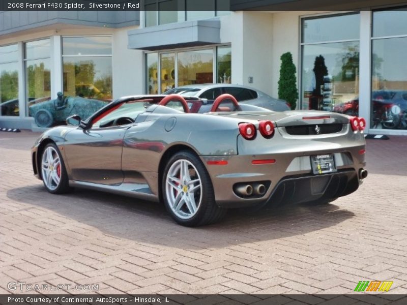  2008 F430 Spider Silverstone