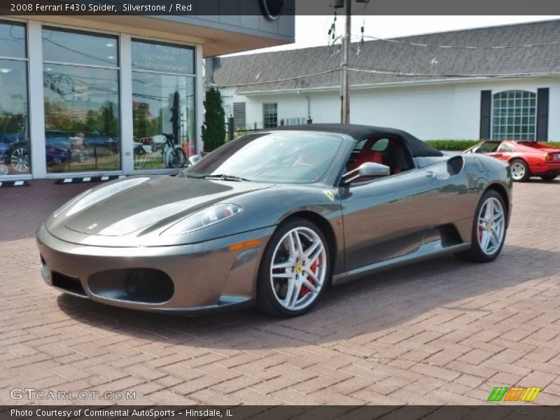 Front 3/4 View of 2008 F430 Spider