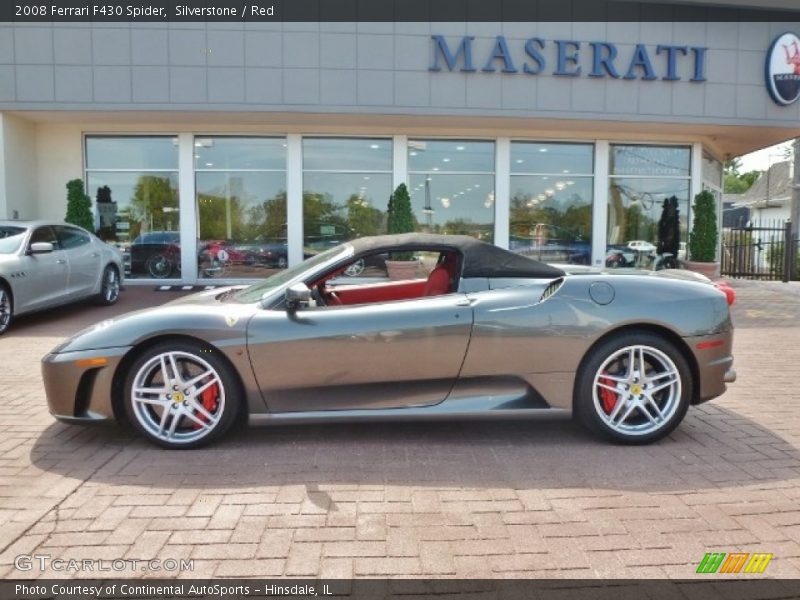  2008 F430 Spider Silverstone