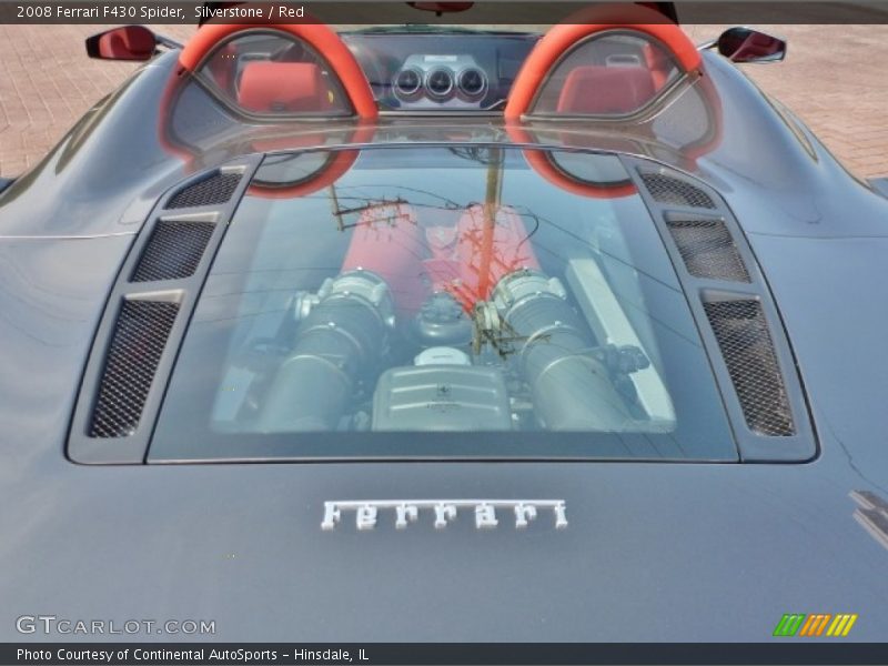  2008 F430 Spider Engine - 4.3 Liter DOHC 32-Valve VVT V8