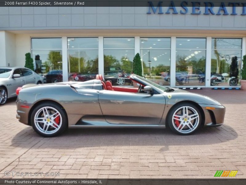  2008 F430 Spider Silverstone