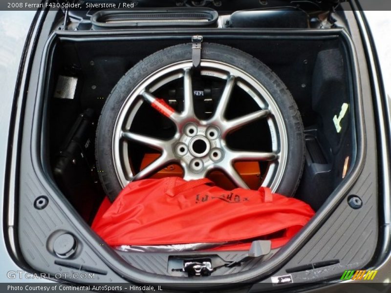 Tool Kit of 2008 F430 Spider