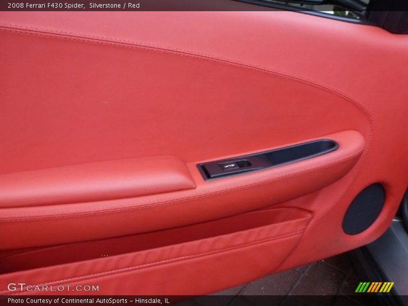 Silverstone / Red 2008 Ferrari F430 Spider