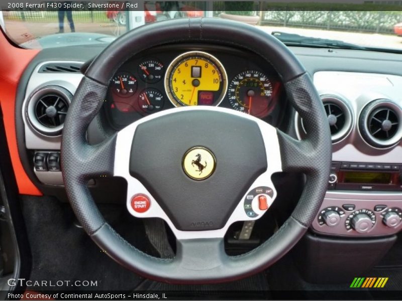  2008 F430 Spider Steering Wheel