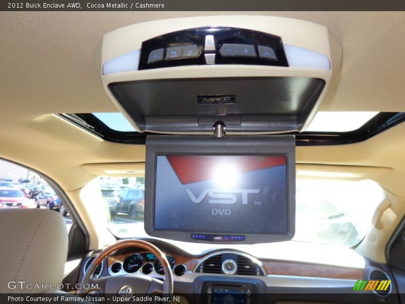Cocoa Metallic / Cashmere 2012 Buick Enclave AWD