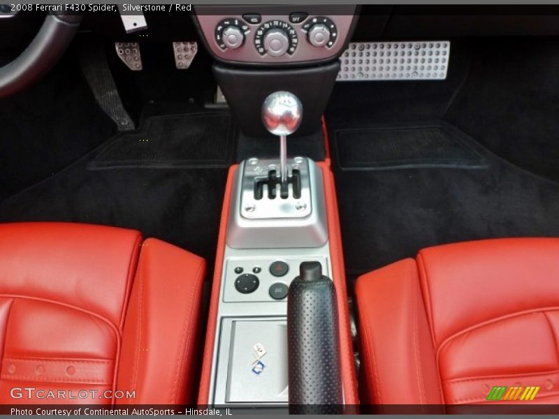  2008 F430 Spider 6 Speed Manual Shifter