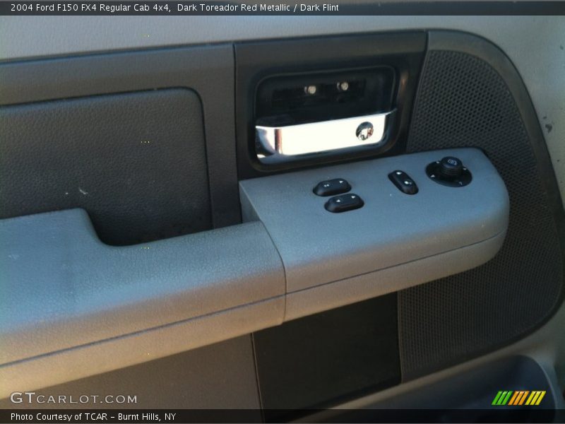Dark Toreador Red Metallic / Dark Flint 2004 Ford F150 FX4 Regular Cab 4x4