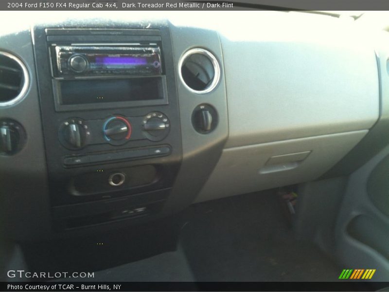 Dark Toreador Red Metallic / Dark Flint 2004 Ford F150 FX4 Regular Cab 4x4