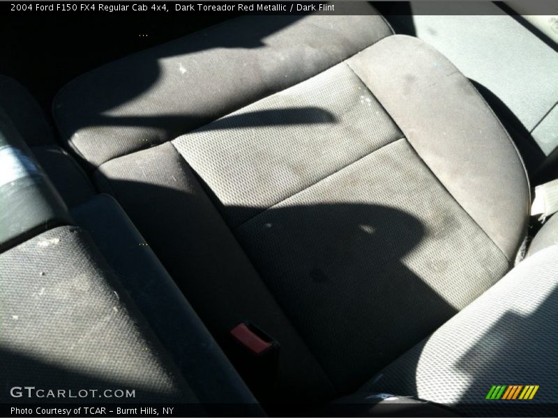 Dark Toreador Red Metallic / Dark Flint 2004 Ford F150 FX4 Regular Cab 4x4