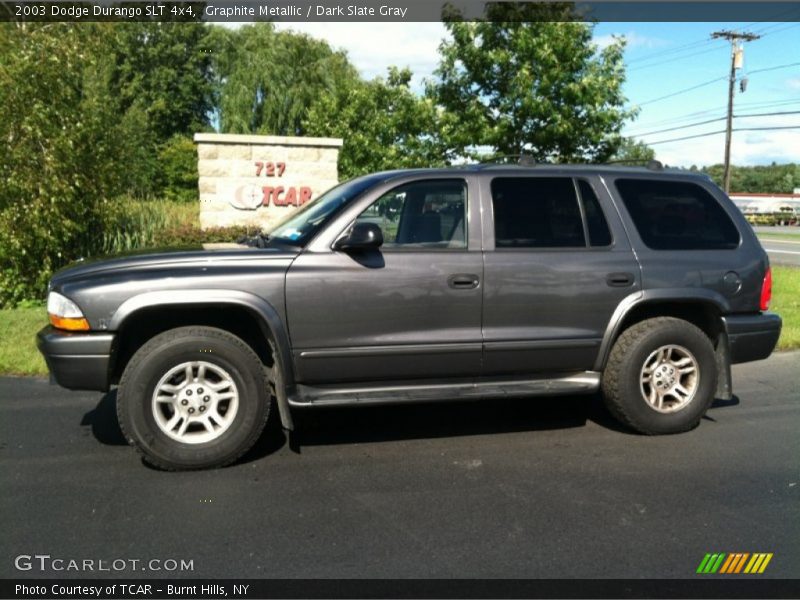 Graphite Metallic / Dark Slate Gray 2003 Dodge Durango SLT 4x4