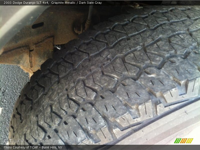 Graphite Metallic / Dark Slate Gray 2003 Dodge Durango SLT 4x4