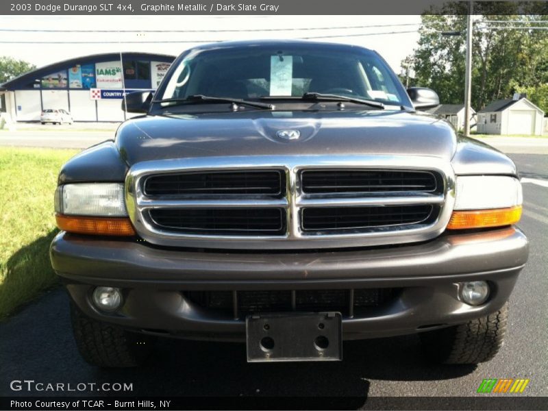 Graphite Metallic / Dark Slate Gray 2003 Dodge Durango SLT 4x4